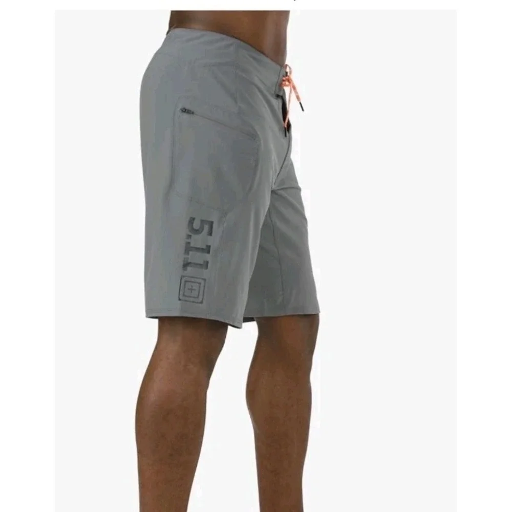 5.11 Vandal Recon Shorts Mens 34 Gray Performance Stretch Training MMA 11
